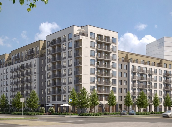 
  Продается 3-комн. квартира 98.16 м², в ЖК Кварталы Драверта, дом 2. Фото 4.