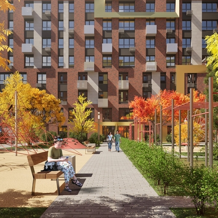 
  Продается 2-комн. квартира 66 м², в ЖК Северное Сияние Премиум. Фото 6.