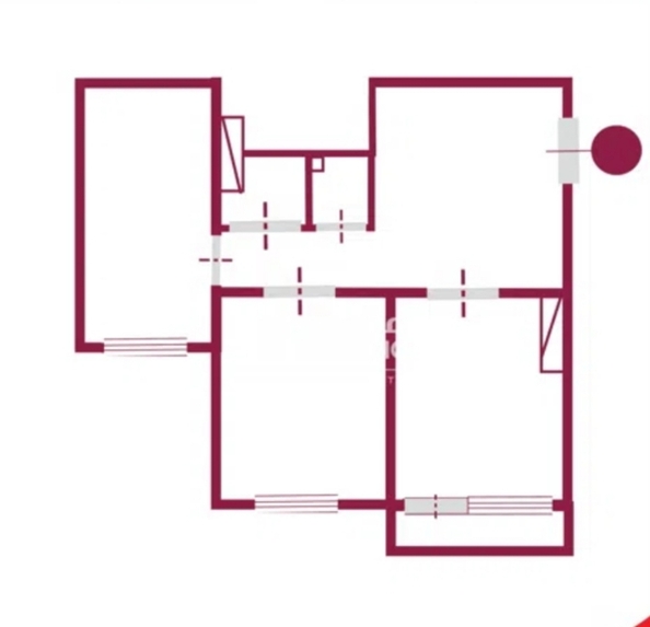 
  Продается 2-комн. квартира 58 м². Фото 9.