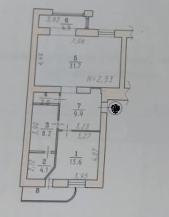 
  Продается 2-комн. квартира 74 м². Фото 18.