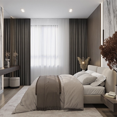 
  Продается 3-комн. квартира 81.1 м², в ЖК Северное Сияние Премиум. Фото 5.