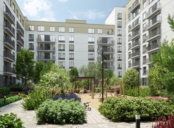 
  Продается 2-комн. квартира 101.61 м², в ЖК Кварталы Драверта, дом 2. Фото 5.