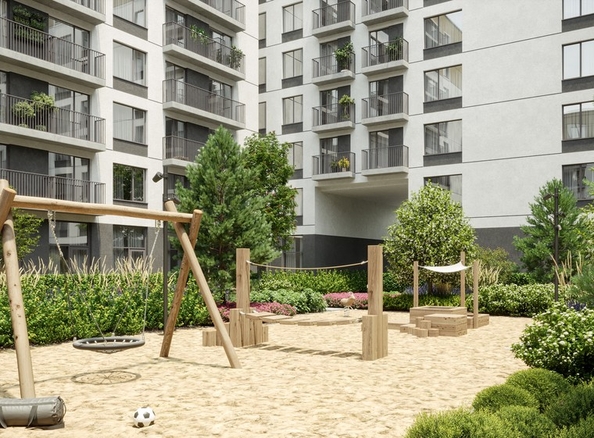 
  Продается 2-комн. квартира 101.61 м², в ЖК Кварталы Драверта, дом 2. Фото 6.