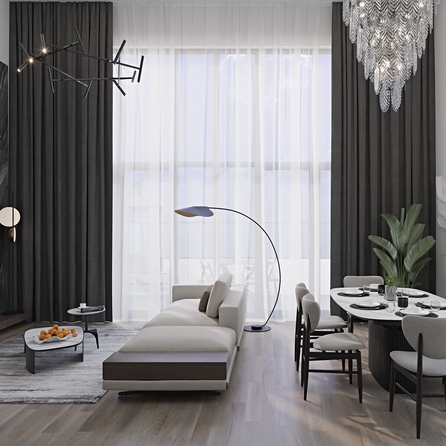
  Продается 2-комн. квартира 58.5 м², в ЖК Северное Сияние Премиум. Фото 5.