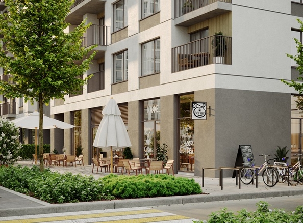 
  Продается 2-комн. квартира 103.07 м², в ЖК Кварталы Драверта, дом 2. Фото 8.