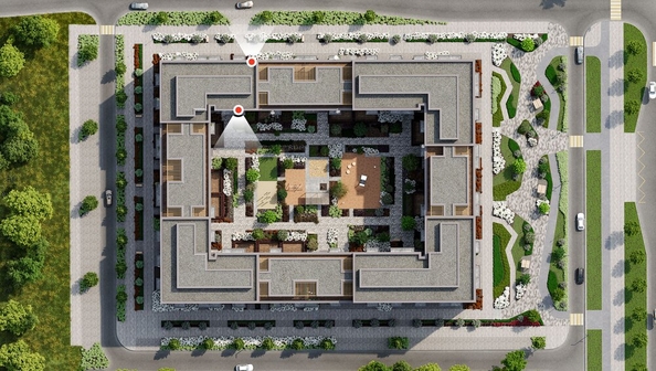 
  Продается 3-комн. квартира 95.37 м², в ЖК Кварталы Драверта, дом 3. Фото 2.