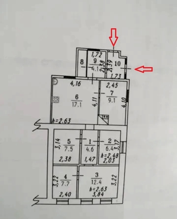 
  Продается дом 71 м². Фото 2.
