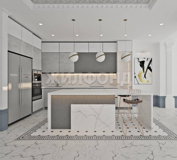 
  Продается 4-комн. квартира, 253 м², Гоголя ул, д. 30/1
. Фото 1.