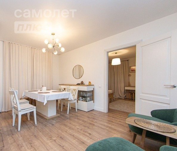 
   Продам 3-комнатную, 83.6 м², Алексея Беленца ул, 6

. Фото 1.