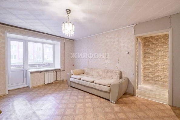 
   Продам 2-комнатную, 52.3 м², Ленина пр-кт, 92/1

. Фото 1.