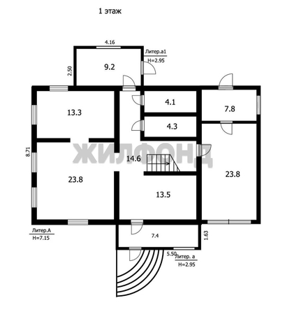 
   Продам дом, 260 м², Воронино

. Фото 29.