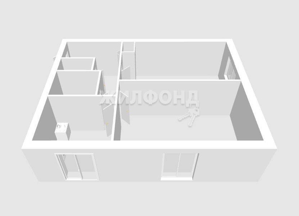 
   Продам 2-комнатную, 41.6 м², Новая ул, 11

. Фото 9.