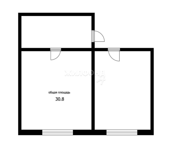 
   Продам комнату, 20 м², Пролетарская ул, 25

. Фото 2.