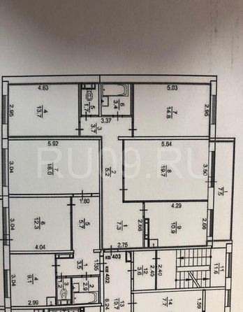 
  Продается 3-комн. квартира, 84.22 м², Андрея Крячкова ул, д. 21
. Фото 1.