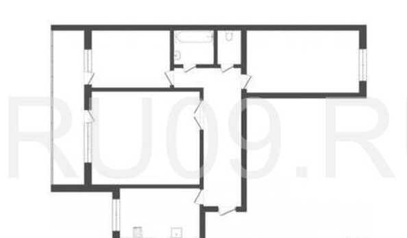 
  Продается 3-комн. квартира, 62 м², Советская ул, д. 105
. Фото 29.