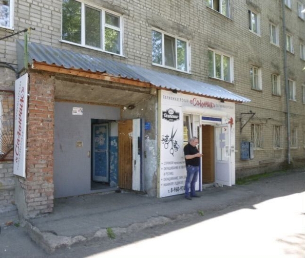 
   Продам гостинку, 18 м², Полины Осипенко ул, 31а

. Фото 1.