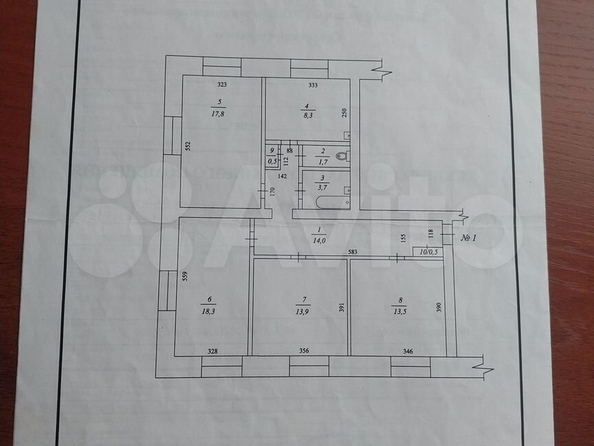 
  Продается 4-комн. квартира, 92.2 м², Транспортная ул, д. 18
. Фото 10.