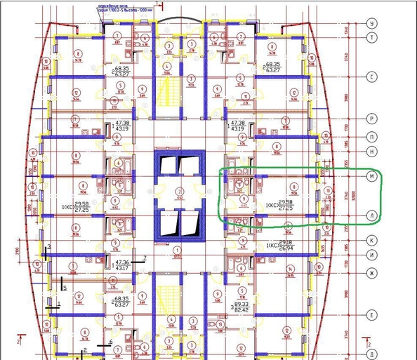 
  Продается 1-комн. квартира, 29.58 м², Алтайская ул, д. 107а ст1
. Фото 1.