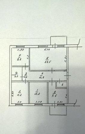 
   Продам 4-комнатную, 89.9 м², Водозаборная ул, 3

. Фото 17.