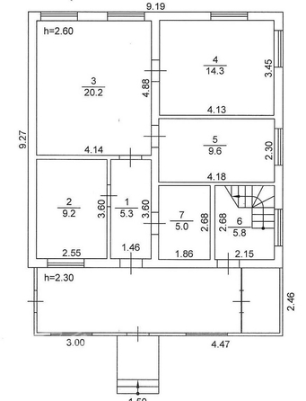 
   Продам дом, 103 м², Томск

. Фото 15.