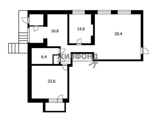 
   Продам офис, 115 м², Белинского ул

. Фото 2.