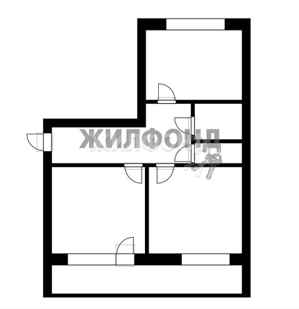 
   Продам 3-комнатную, 58.6 м², Береговая ул, 25

. Фото 7.