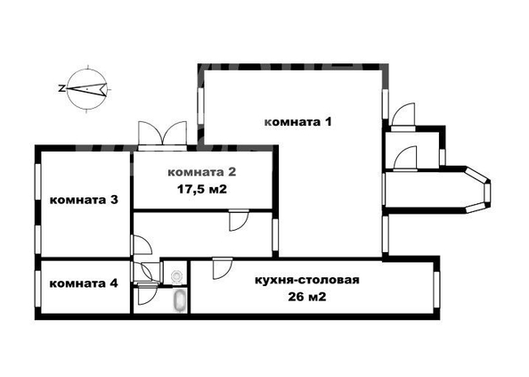 
   Продам дом, 154.3 м², Воронино

. Фото 7.