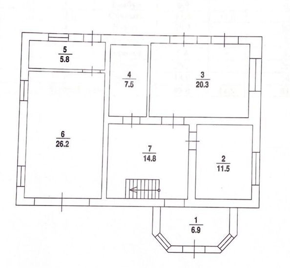 
   Продам дом, 142.1 м², Томск

. Фото 7.