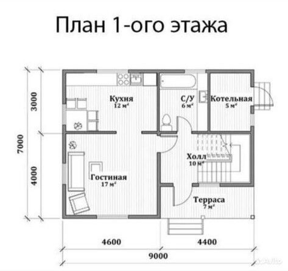 
   Продам дом, 115 м², Корнилово

. Фото 3.