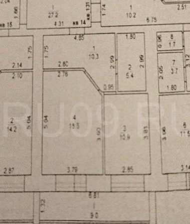 
   Продам 1-комнатную, 45.1 м², Иркутский тракт, 206

. Фото 15.