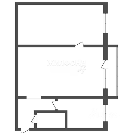 
   Продам 2-комнатную, 44 м², Лазарева ул, 5

. Фото 5.