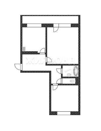 
   Продам 2-комнатную, 59 м², Береговая ул, 21

. Фото 7.