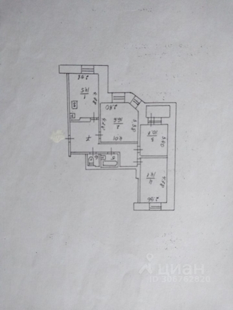
  Продается 3-комн. квартира, 75 м², Ивана Черных ул, д. 50
. Фото 11.