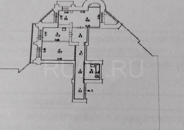 
  Продается 3-комн. квартира, 76.3 м², Дзержинского ул, д. 20/1
. Фото 19.