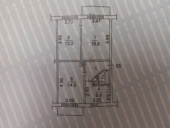 
  Продается 3-комн. квартира, 59.2 м², Салтыкова-Щедрина ул, д. 46
. Фото 1.