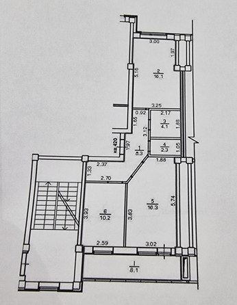 
  Продается 2-комн. квартира, 65.4 м², Ленская ул, д. 31
. Фото 30.