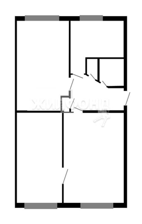 
   Продам 3-комнатную, 59.2 м², Карла Ильмера ул, 13

. Фото 8.