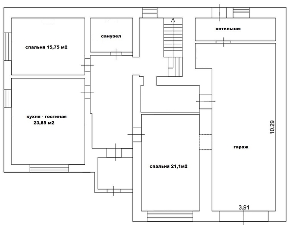 
   Продам дом, 240.6 м², Кайдаловка

. Фото 20.