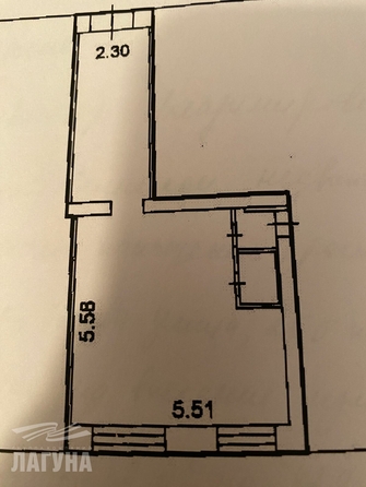 
   Сдам помещение свободного назначения, 42.9 м², Усова ул, 25Б

. Фото 1.