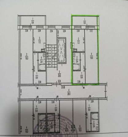 
   Продам 1-комнатную, 35.5 м², Дизайнеров ул, 13

. Фото 1.