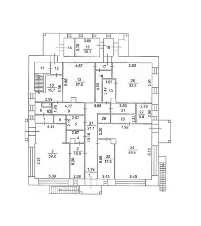 
   Продам помещение свободного назначения, 612.6 м², Мичурина ул, 83а

. Фото 8.