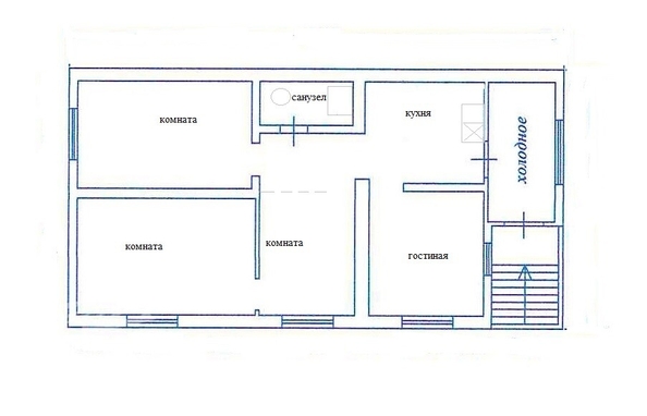 
   Продам дом, 67.7 м², Томск

. Фото 21.