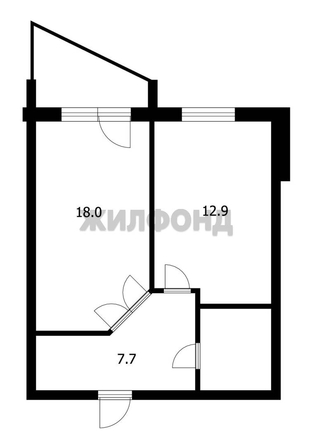 
  Продается 1-комн. квартира, 47.3 м², Красноармейская ул, д. 148
. Фото 1.
