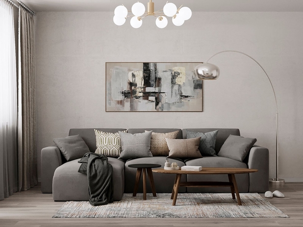 
  Продается 3-комн. квартира, 84.22 м², ЖК RETROcity
. Фото 18.