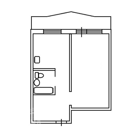 
   Продам 1-комнатную, 39.4 м², Обручева ул, 12

. Фото 26.