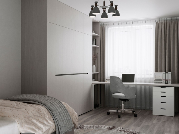 
   Продам 2-комнатную, 63.3 м², Иркутский тракт, 193а

. Фото 16.
