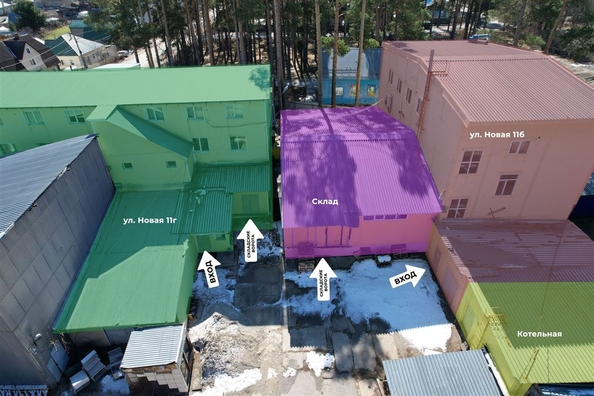 
  Продается производственное помещение, 2205.9 м², Новая ул
. Фото 6.
