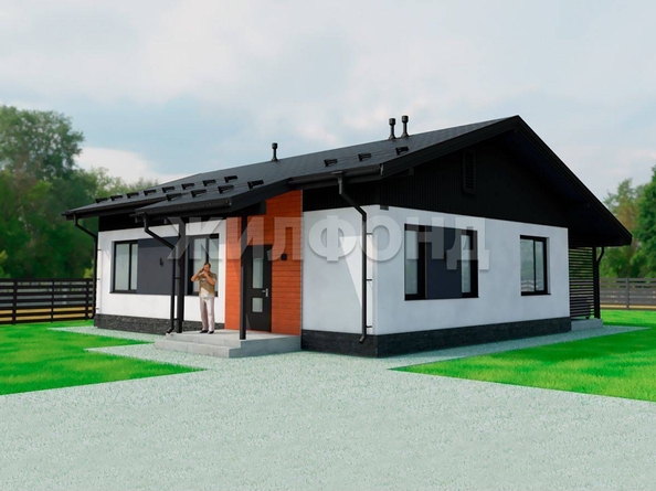 
  Продается дом, 114 м², село Кафтанчиково
. Фото 1.