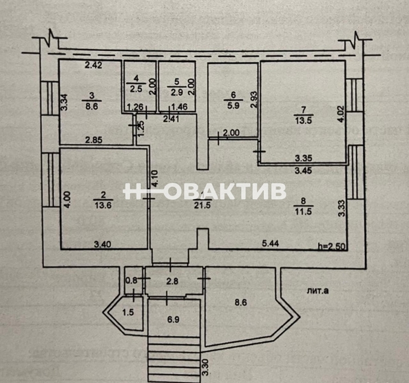 
  Продается универсальное помещение, 80 м², 1-й мкр, д. 101А
. Фото 20.
