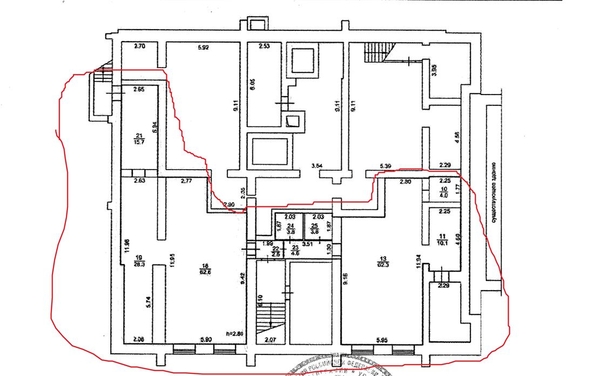 
  Сдается универсальное помещение, 200 м², Мельничная ул
. Фото 19.